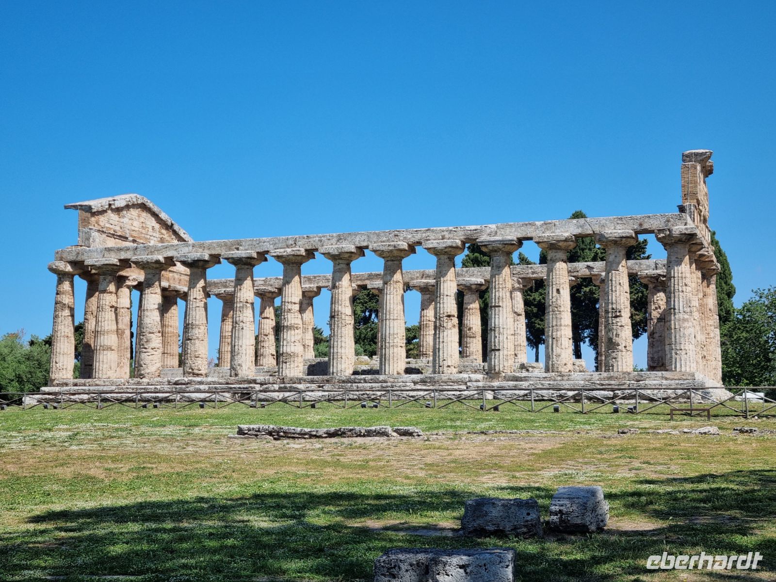 Paesrum - Tempel der Athene &ndash; &copy; Katrin Deutschbein (Eberhardt TRAVEL)
