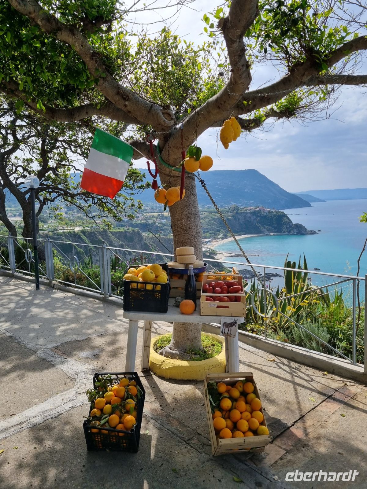 Kalabrien - Capo Vaticano  &ndash; &copy; Katrin Deutschbein (Eberhardt TRAVEL)