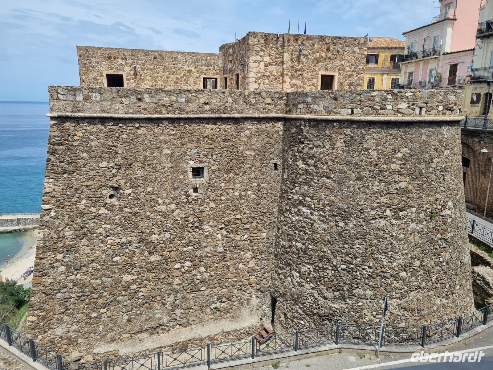 Kalabrien - Pizzo (Castello Murat) &ndash; &copy; Katrin Deutschbein (Eberhardt TRAVEL)