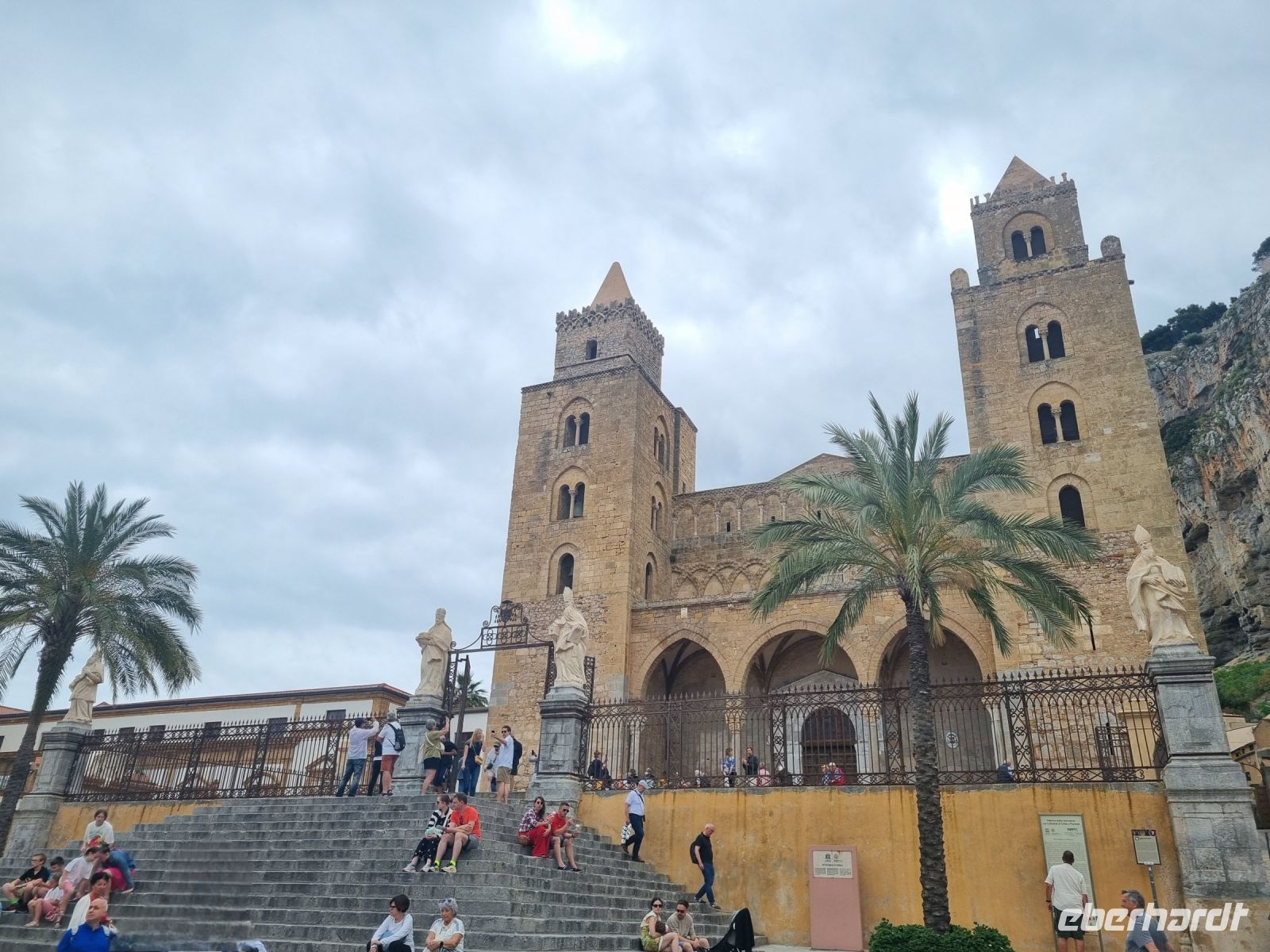 Insel Sizilien - Cefalù (Kathedrale Santissimo Salvatore) &ndash; &copy; Katrin Deutschbein (Eberhardt TRAVEL)