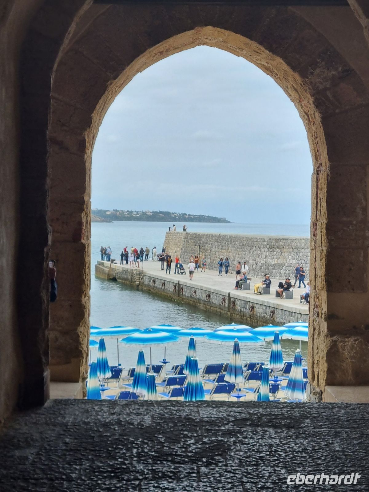 Insel Sizilien - Cefalù (Porta Pescara bzw. Porta Marina) &ndash; &copy; Katrin Deutschbein (Eberhardt TRAVEL)