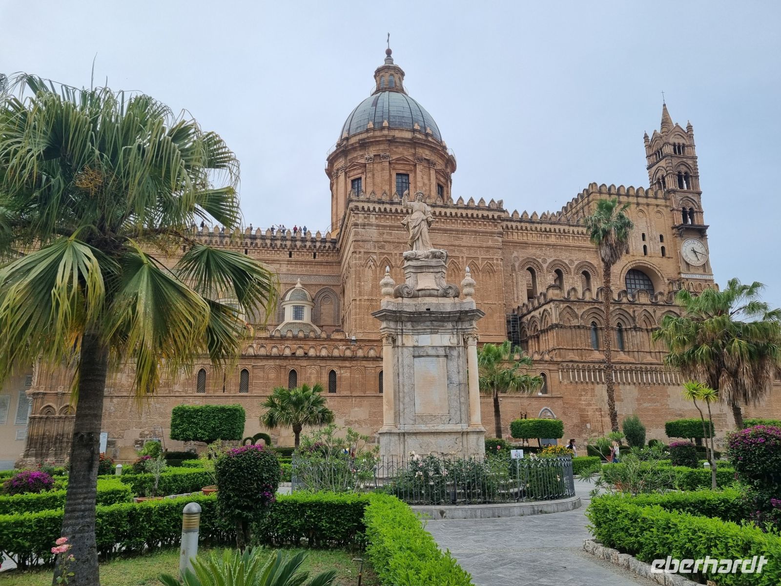 Insel Sizilien - Palermo (Kathedrale) &ndash; &copy; Katrin Deutschbein (Eberhardt TRAVEL)