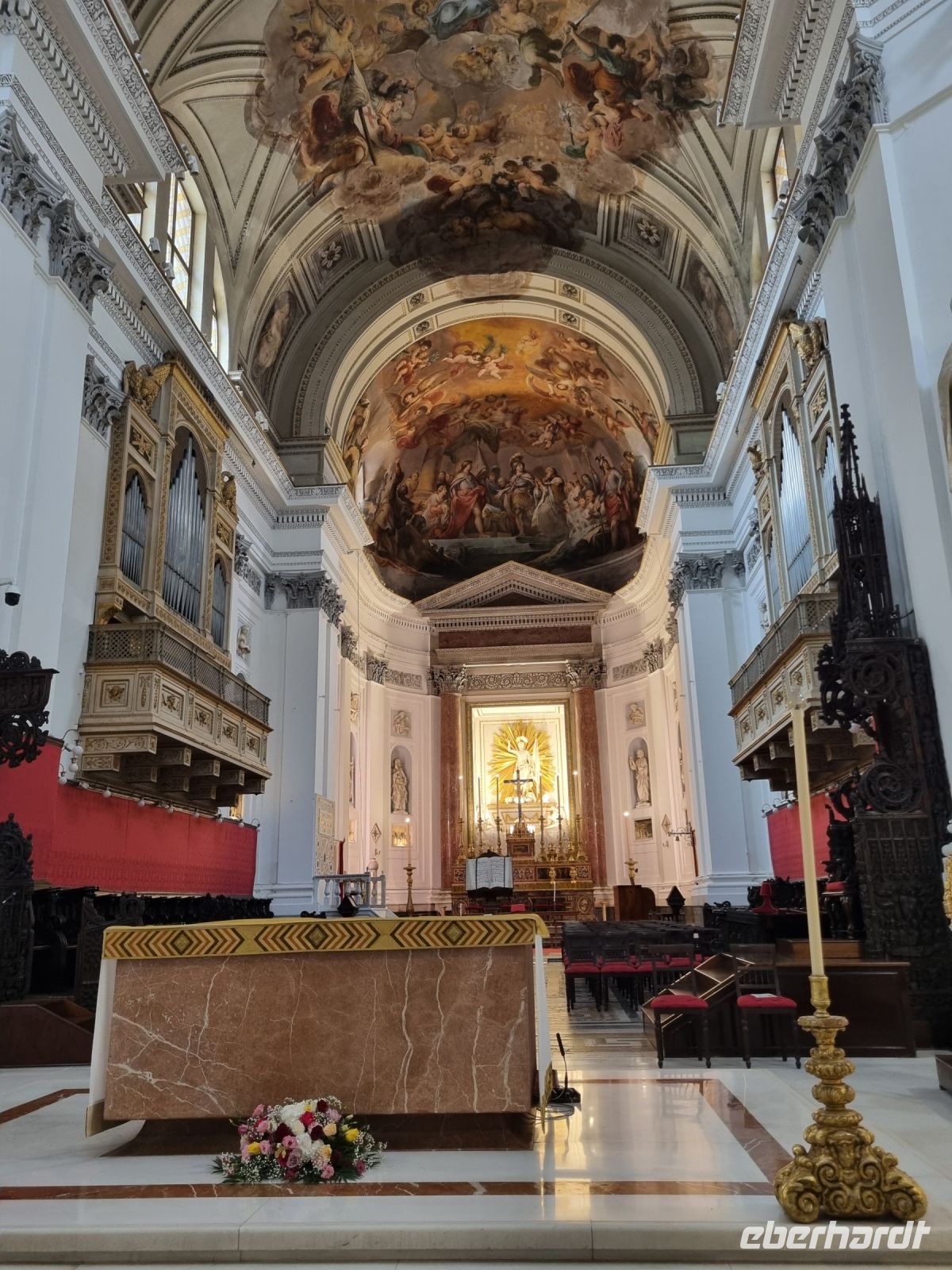 Insel Sizilien - Palermo (Kathedrale) &ndash; &copy; Katrin Deutschbein (Eberhardt TRAVEL)