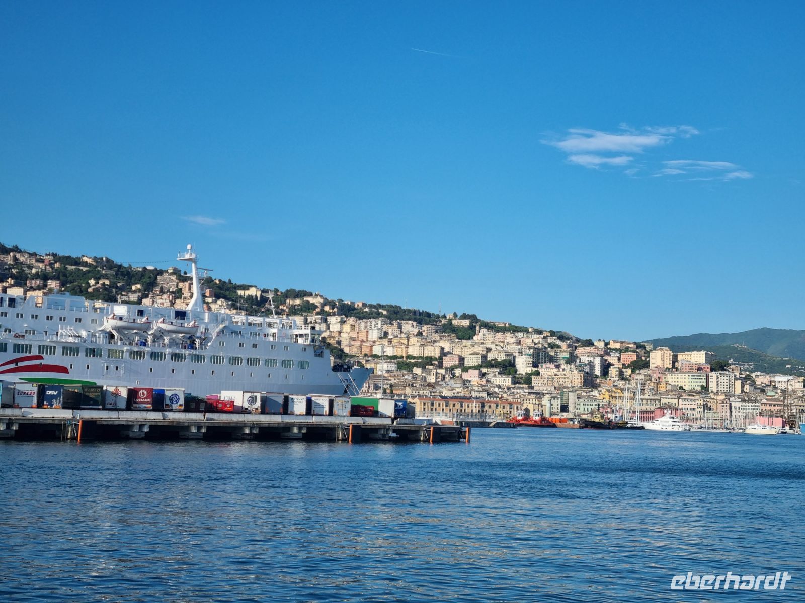 Ankunft in Genua... &ndash; &copy; Katrin Deutschbein (Eberhardt TRAVEL)
