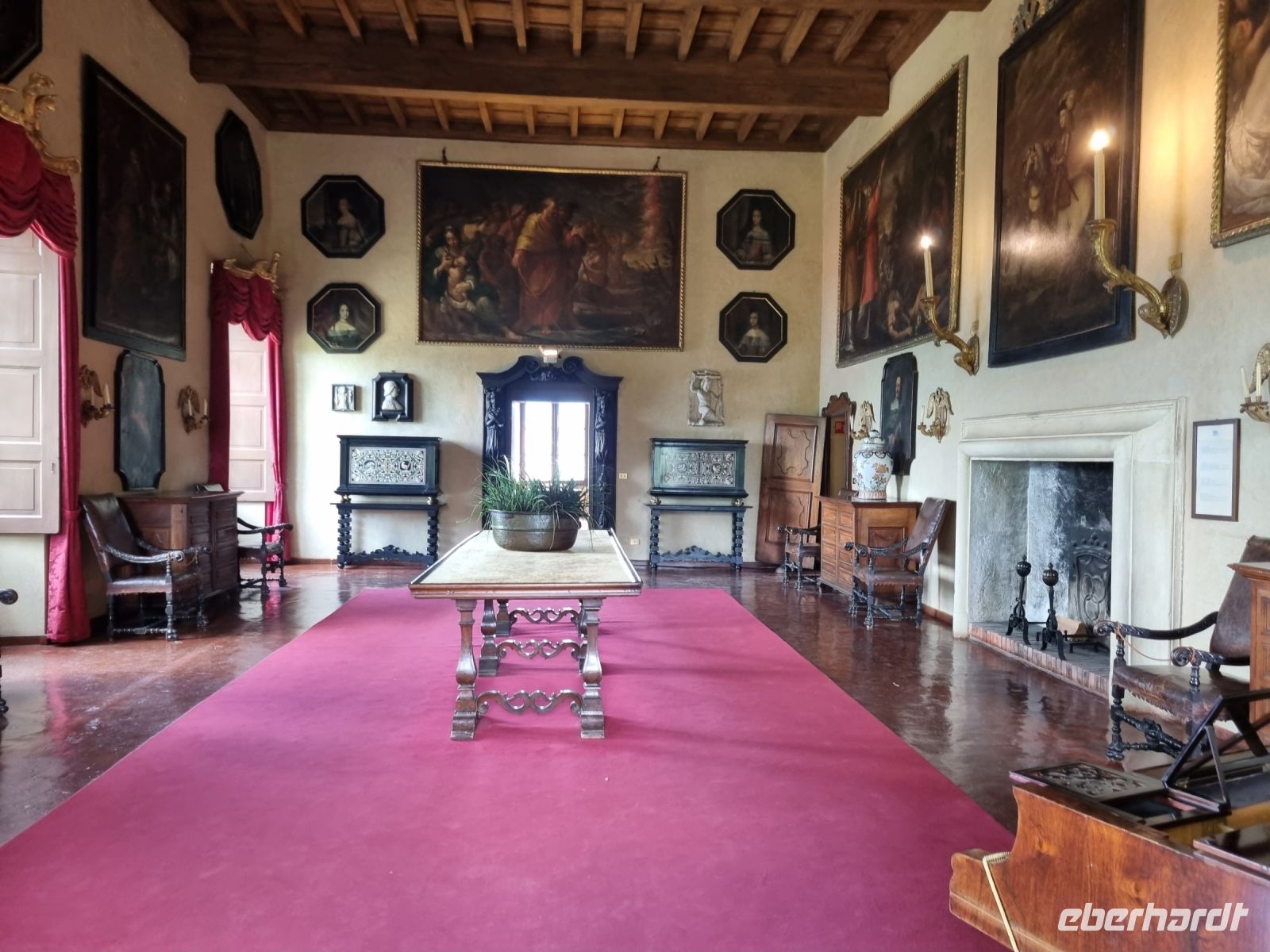 Isola Madre - Palazzo Madre (Empfangssaal) &ndash; &copy; Katrin Deutschbein (Eberhardt TRAVEL)