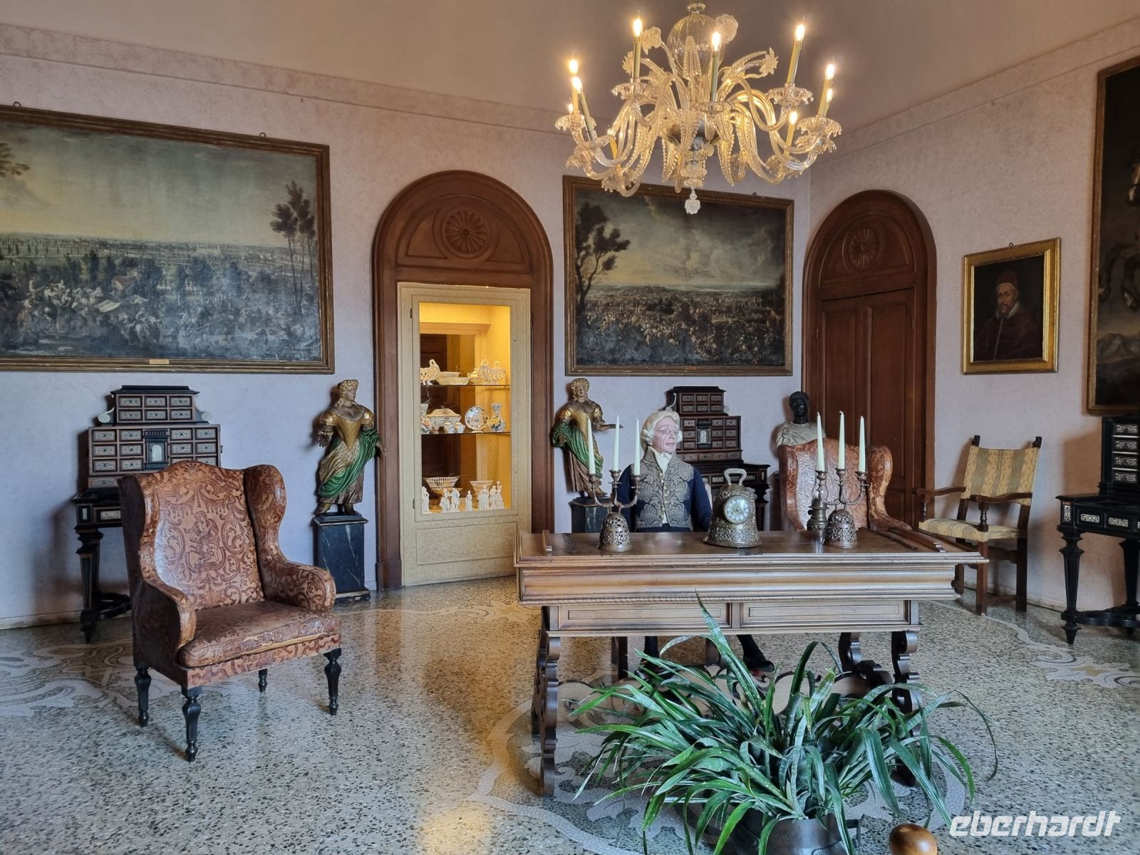 Isola Madre - Palazzo Madre (Arbeitszimmer) &ndash; &copy; Katrin Deutschbein (Eberhardt TRAVEL)