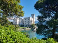 Triest - Schloss Miramare &ndash; &copy; Katrin Deutschbein (Eberhardt TRAVEL)