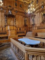 Bologna - Palazzo dell'Archiginnasio (Anatomisches Theater) &ndash; &copy; Katrin Deutschbein (Eberhardt TRAVEL)