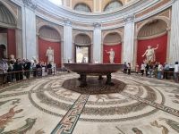 Vatikanische Museen - Sala Rotonda (Der Runde Saal) &ndash; &copy; Katrin Deutschbein (Eberhardt TRAVEL)