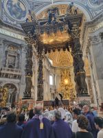 Petersdom - Baldachin-Ziborium  &ndash; &copy; Katrin Deutschbein (Eberhardt TRAVEL)