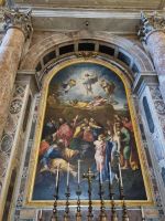 Petersdom - Verklärung Christi von Raffael &ndash; &copy; Katrin Deutschbein (Eberhardt TRAVEL)
