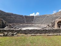 Pompeji - Kleines Theater  &ndash; &copy; Katrin Deutschbein (Eberhardt TRAVEL)