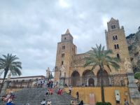Insel Sizilien - Cefalù (Kathedrale Santissimo Salvatore) &ndash; &copy; Katrin Deutschbein (Eberhardt TRAVEL)