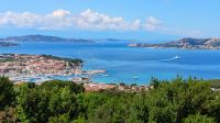 Aussichtspunkt auf Palau und La-Maddalena-Archipel  &ndash; &copy; Monika Cortese (Eberhardt TRAVEL)