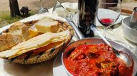 Mittagessen im Agriturismo 