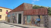 Murales in Tinnura  &ndash; &copy; Monika Cortese (Eberhardt TRAVEL)
