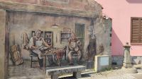 Murales in Tinnura  &ndash; &copy; Monika Cortese (Eberhardt TRAVEL)
