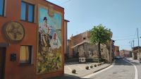 Murales in Tinnura  &ndash; &copy; Monika Cortese (Eberhardt TRAVEL)