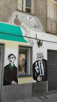 Murales in Orgosolo  &ndash; &copy; Monika Cortese (Eberhardt TRAVEL)