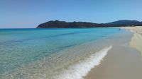 Letzte Stunden an der Cala Sinzias &ndash; &copy; Monika Cortese (Eberhardt TRAVEL)