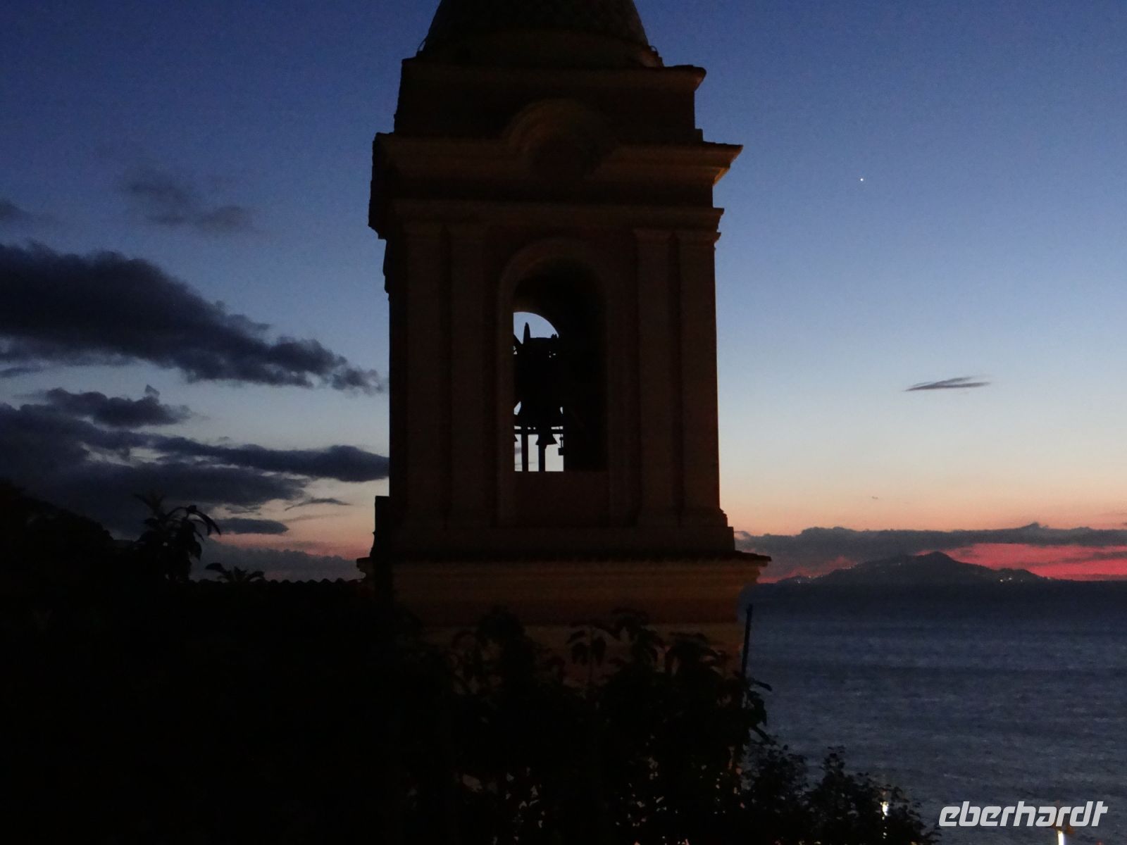 Massa Lubrense, Abendstimmung  &ndash; &copy; Vivian Kreft (Eberhardt TRAVEL)