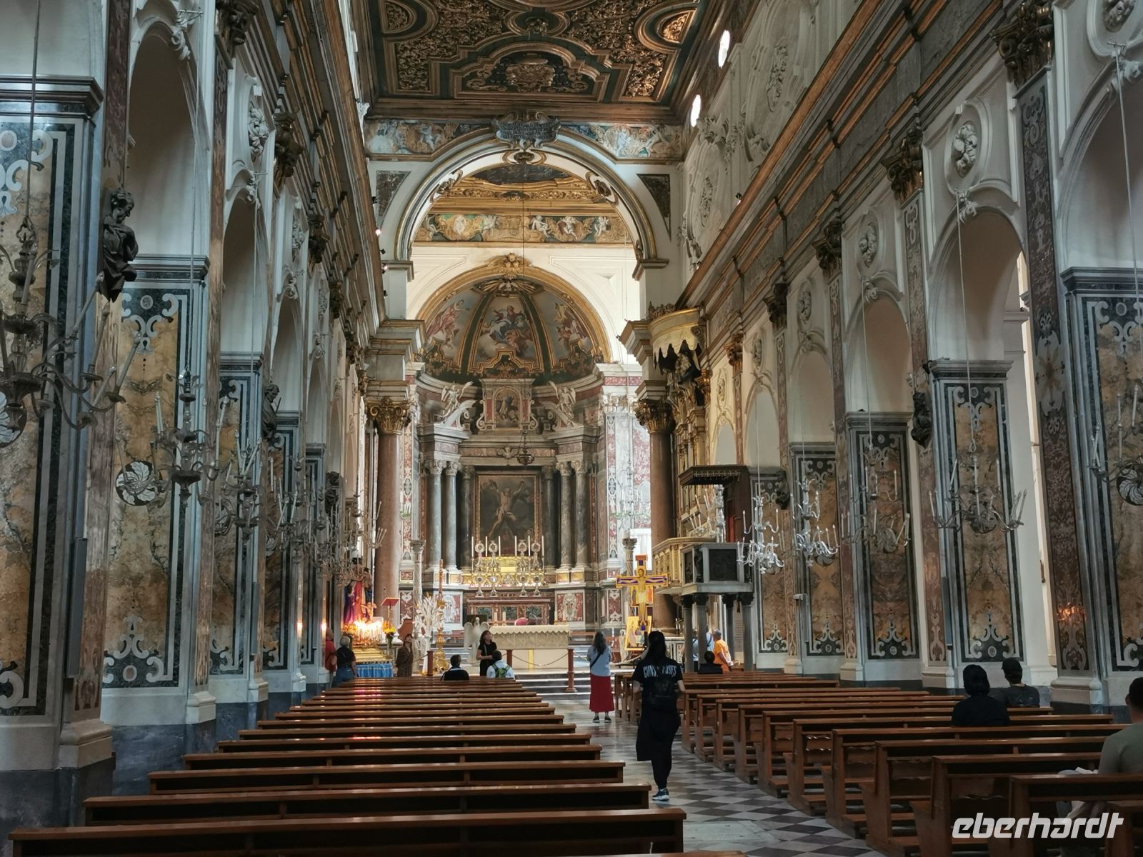 Amalfi, der Dom Sant' Andrea Apostolo &ndash; &copy; Vivian Kreft (Eberhardt TRAVEL)