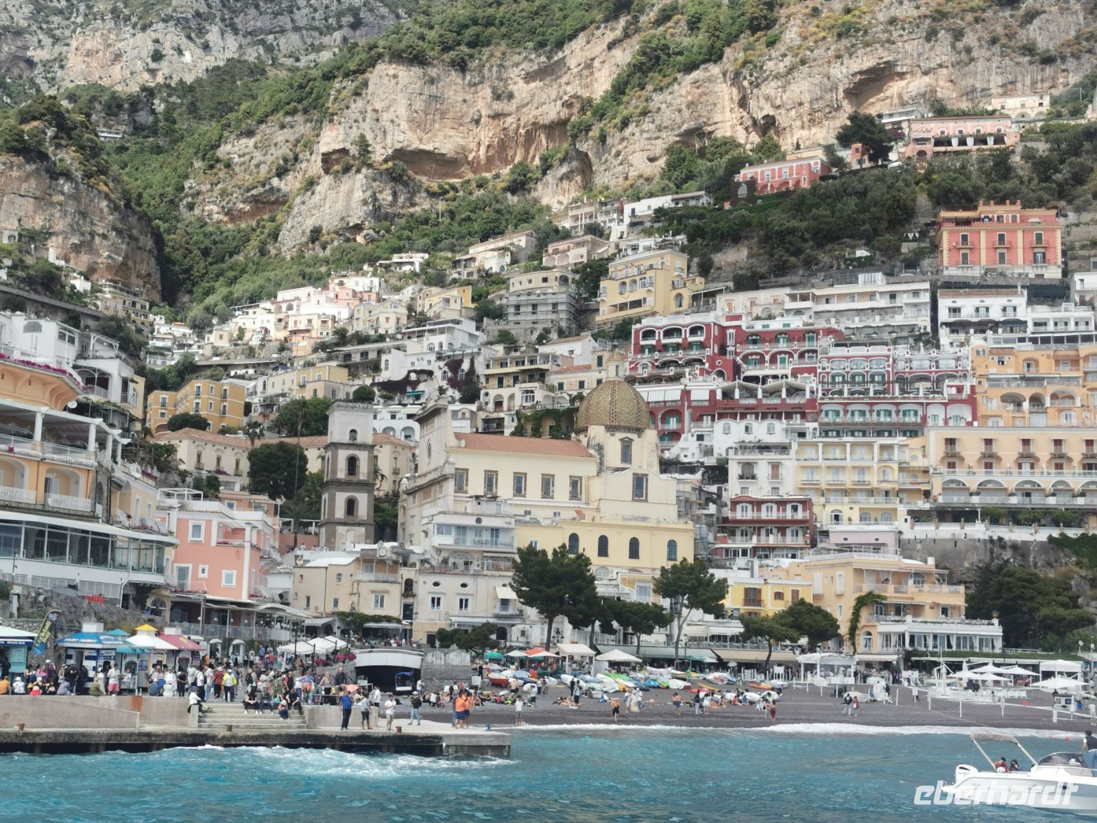 Positano &ndash; &copy; Vivian Kreft (Eberhardt TRAVEL)