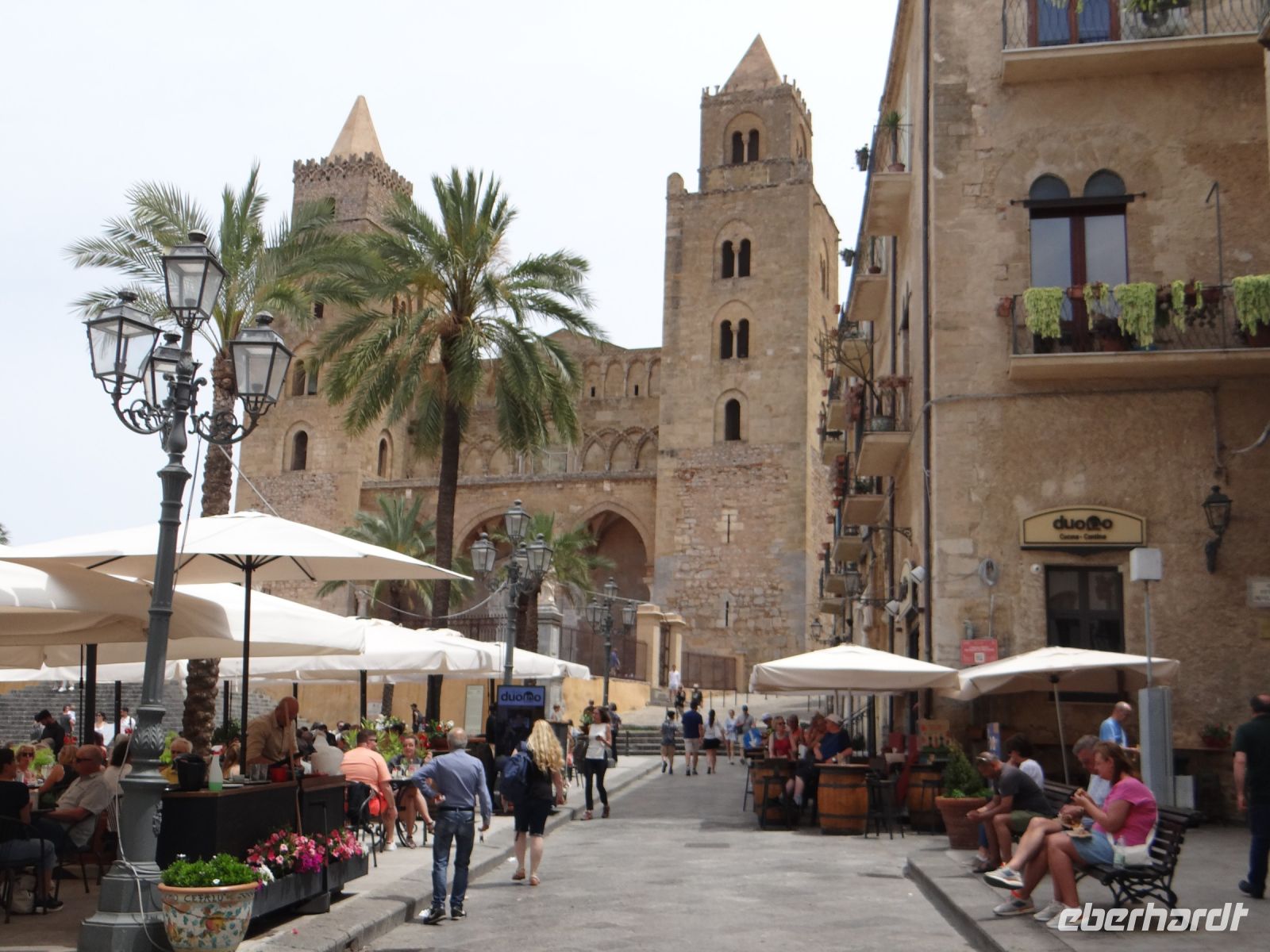 Cefalù, der Dom &ndash; &copy; Vivian Kreft (Eberhardt TRAVEL)
