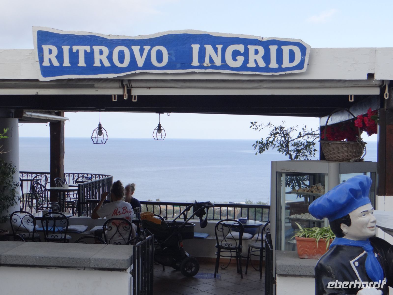 Stromboli, eine Erinnerung an Ingrid Bergmann &ndash; &copy; Vivian Kreft (Eberhardt TRAVEL)