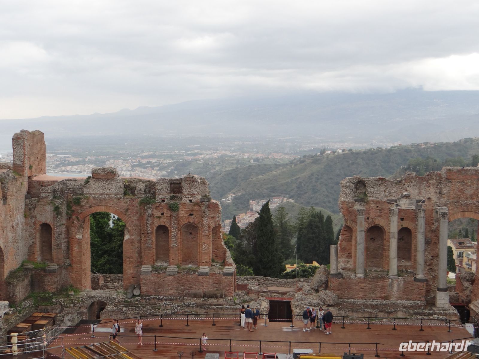 Taormina und sein griechisches Theater &ndash; &copy; Vivian Kreft (Eberhardt TRAVEL)