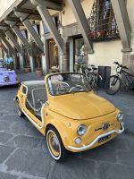 Florenz - Fiat 500 &ndash; &copy; Patrick Fritzsche (Eberhardt TRAVEL)