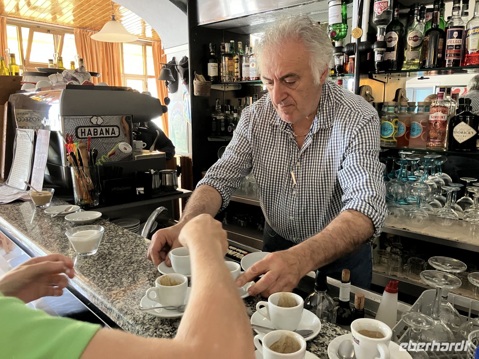 Café geht immer &ndash; &copy; Mathias Schirmer (Eberhardt TRAVEL)