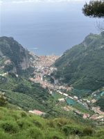 Blick auf Amalfi &ndash; &copy; Mathias Schirmer (Eberhardt TRAVEL)