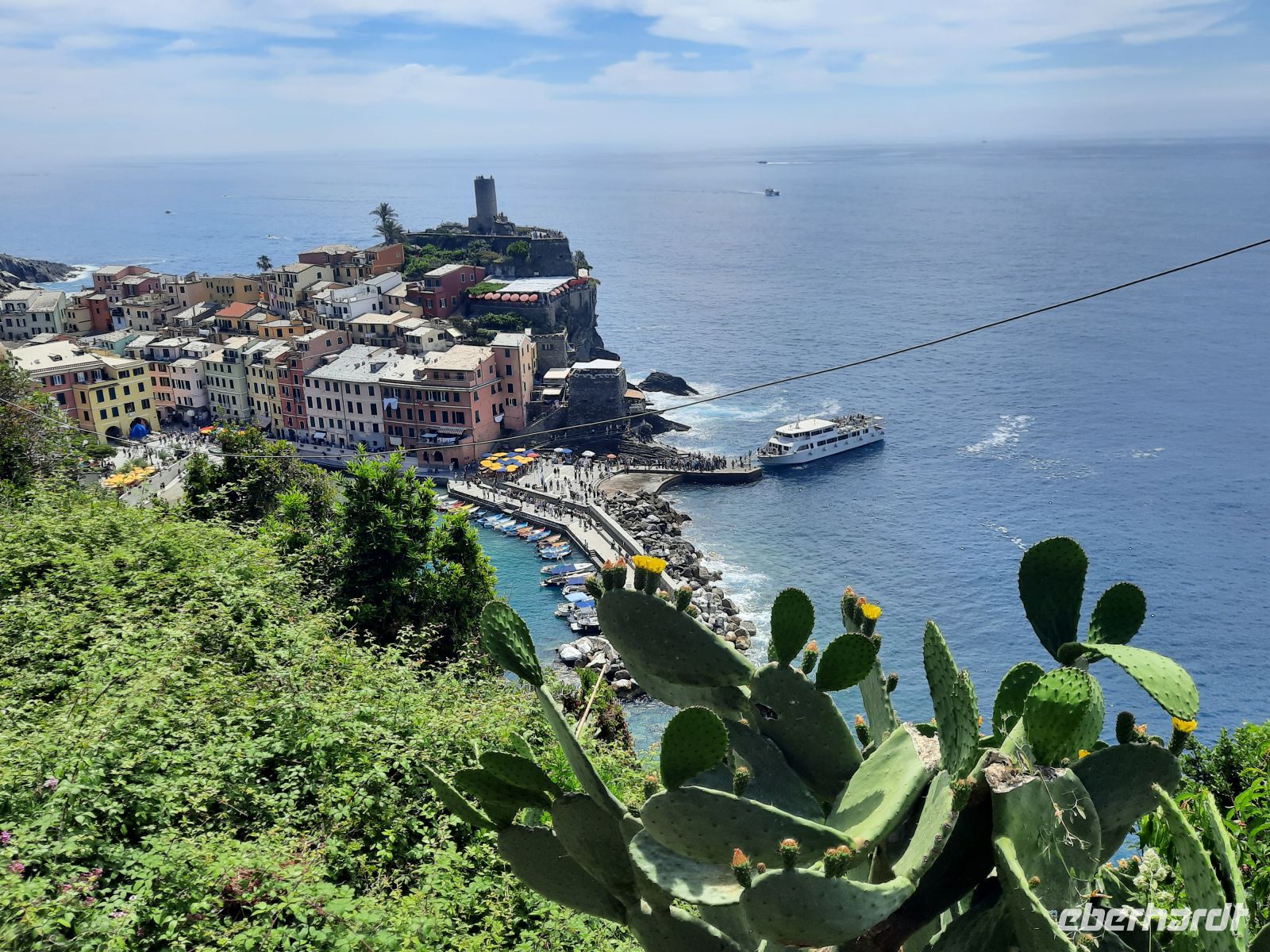 Vernazza &ndash; &copy; Betina Marinov (Eberhardt TRAVEL)