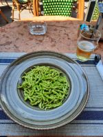 Troffi mit Pesto