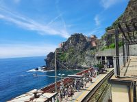 Bahnhof Manarola &ndash; &copy; Betina Marinov (Eberhardt TRAVEL)