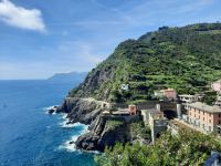 Bahnhof Manarola &ndash; &copy; Betina Marinov (Eberhardt TRAVEL)
