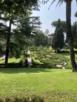 im Vatikanischen Garten
