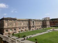 Blick auf die Vatikanische Museen  &ndash; &copy; Mathias Schirmer (Eberhardt TRAVEL)