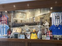 Franziskus als Fussballfan &ndash; &copy; Mathias Schirmer (Eberhardt TRAVEL)