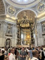 im Petersdom &ndash; &copy; Mathias Schirmer (Eberhardt TRAVEL)