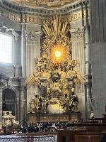 im Petersdom &ndash; &copy; Mathias Schirmer (Eberhardt TRAVEL)