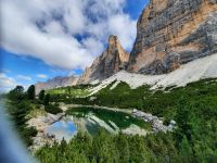 Lagazuoi See &ndash; &copy; Betina Marinov (Eberhardt TRAVEL)