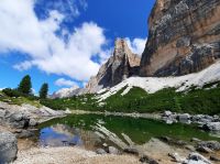 Lagazuoi See &ndash; &copy; Betina Marinov (Eberhardt TRAVEL)