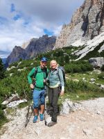 am Lagazuoi See &ndash; &copy; Betina Marinov (Eberhardt TRAVEL)