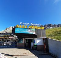 Sass Pordoi &ndash; &copy; Betina Marinov (Eberhardt TRAVEL)
