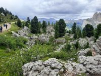 Langkofel - Steinerne Stadt &ndash; &copy; Betina Marinov (Eberhardt TRAVEL)