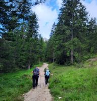 Naturpark Puez Geisler - Para dai Giai &ndash; &copy; Betina Marinov (Eberhardt TRAVEL)