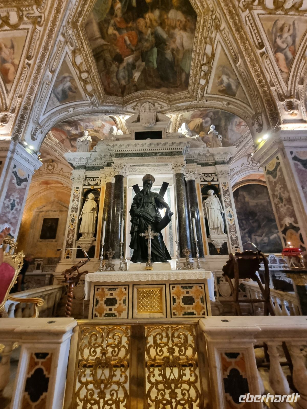 Amalfi (Kathedrale - Krypta) &ndash; &copy; Katrin Deutschbein (Eberhardt TRAVEL)