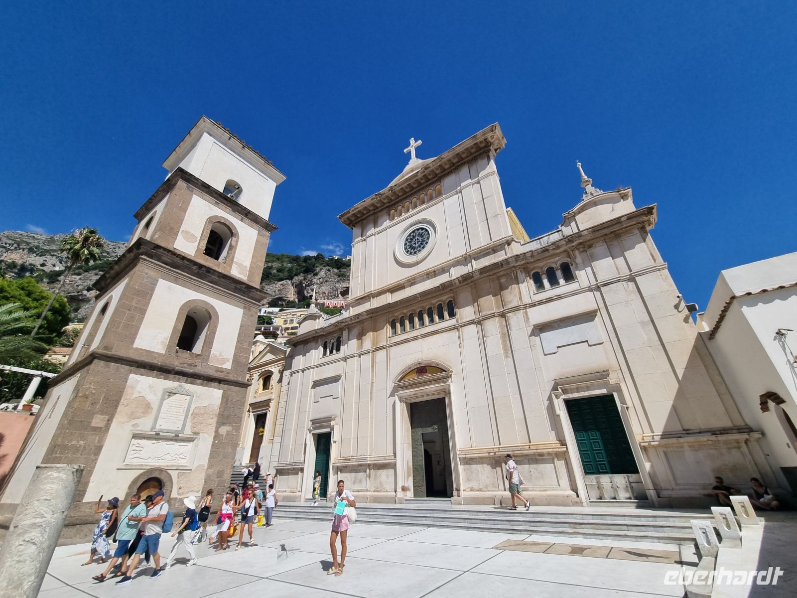 Amalfiküste (Positano - Kirche Santa Maria Assunta) &ndash; &copy; Katrin Deutschbein (Eberhardt TRAVEL)
